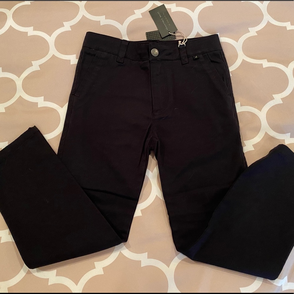 *New* David Oliver Boys Chinos- slim fit